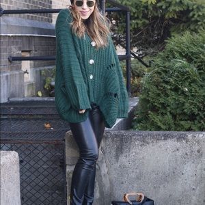 Urban Outfitters BDG faux leather pants